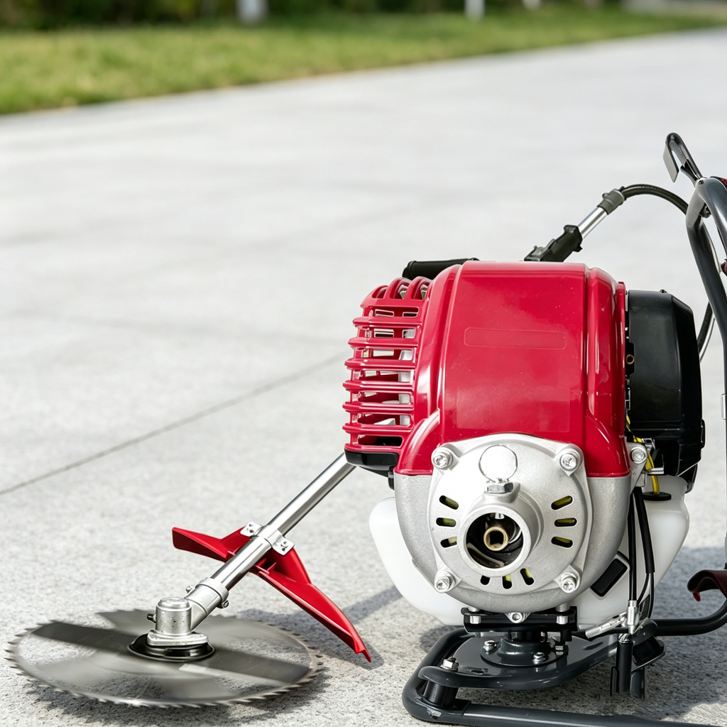 Gas Backpack Grass Cutter