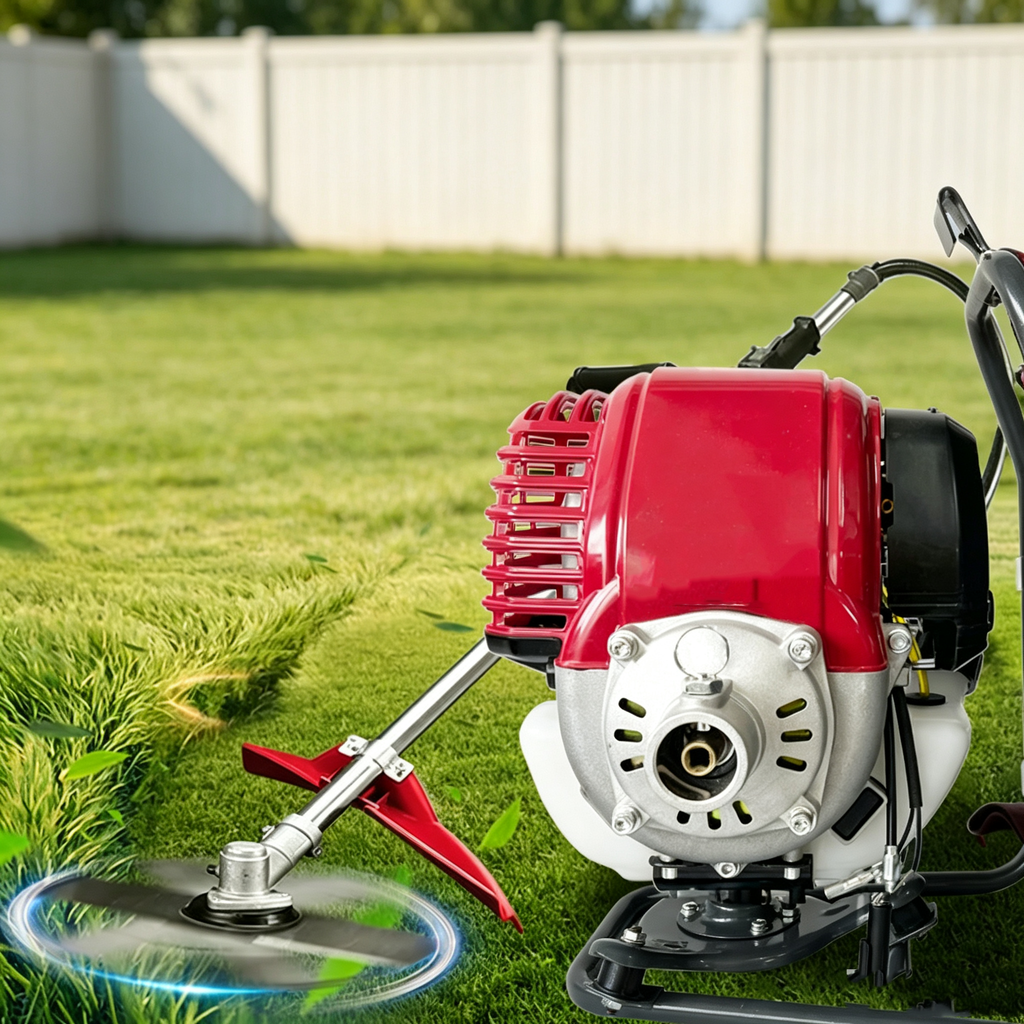 Gas Backpack Grass Cutter