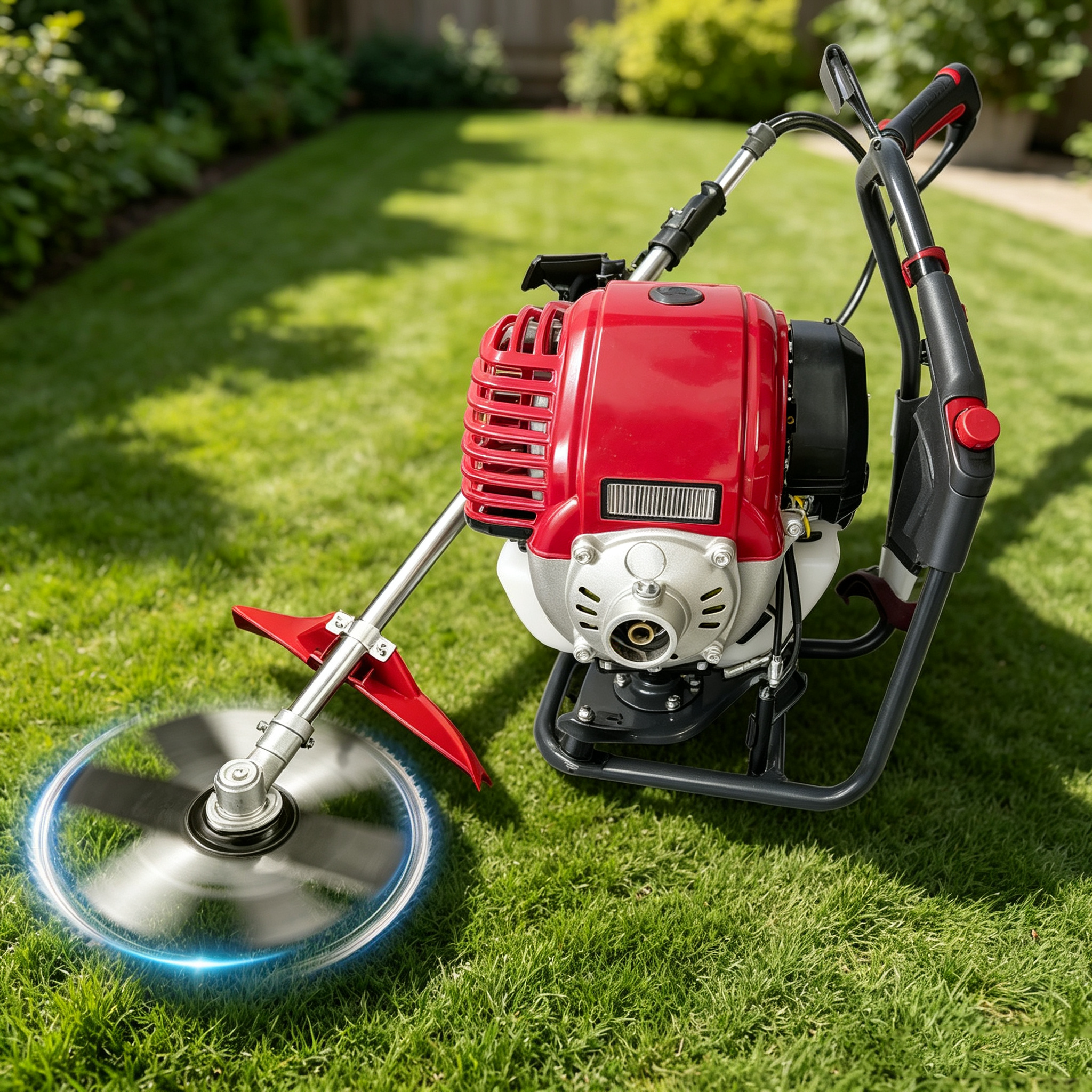 Gas Backpack Grass Cutter