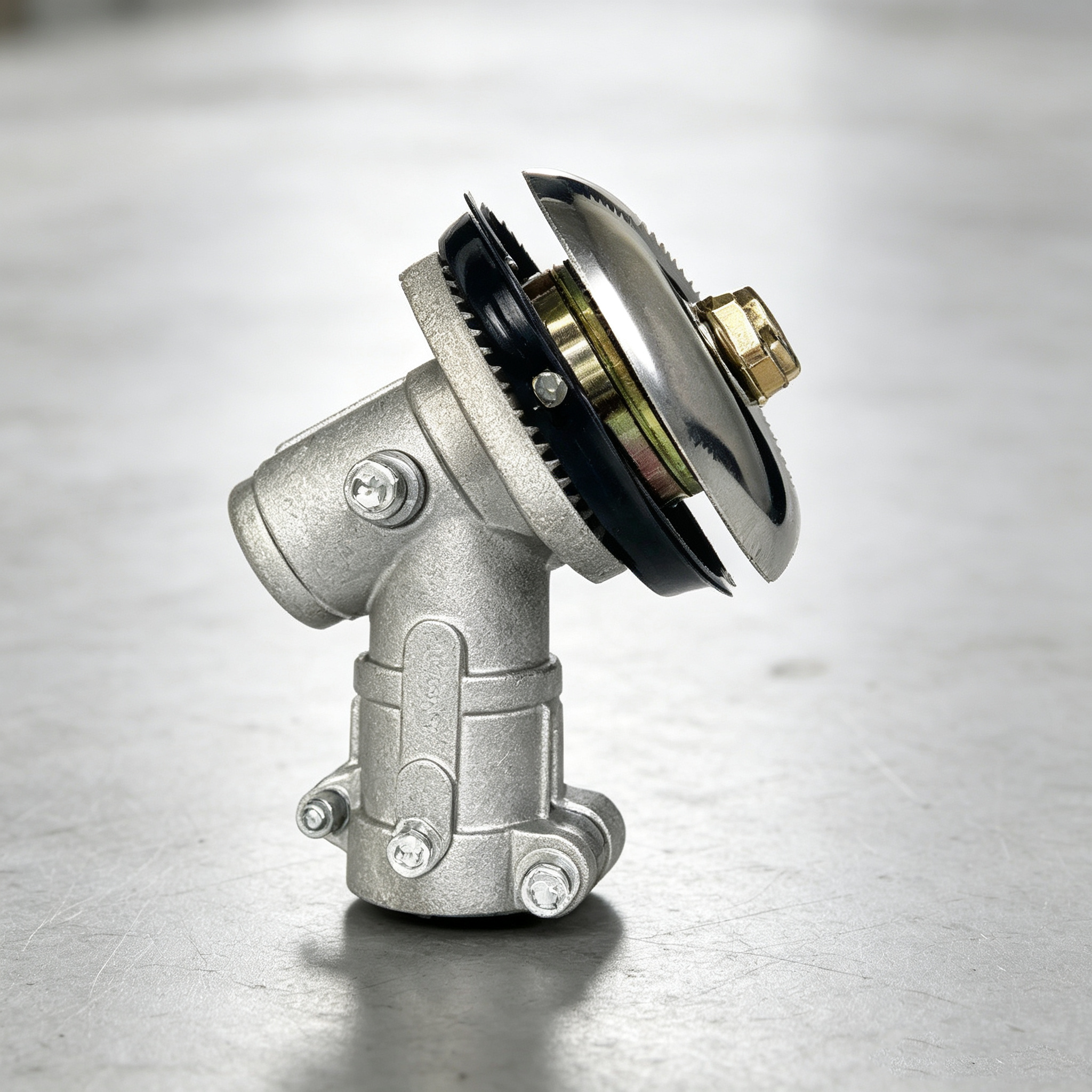 Grass Cutter Gear Head Assembly