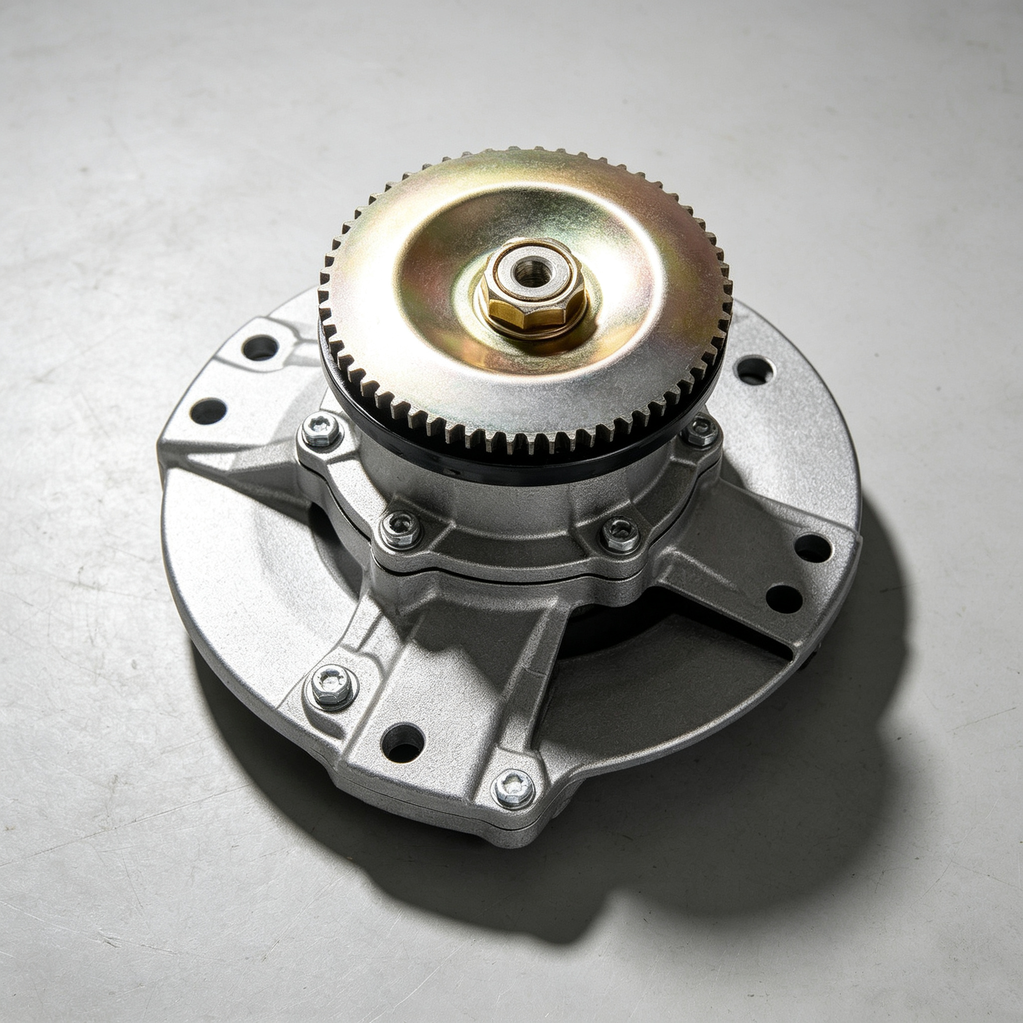 Grass Cutter Gear Head Assembly