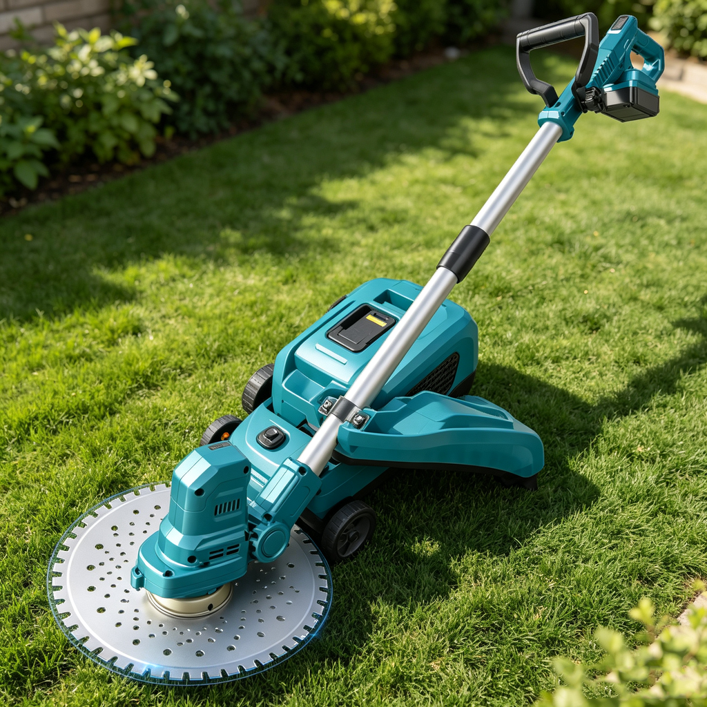 Multi‑Function Lithium Grass Trimmer