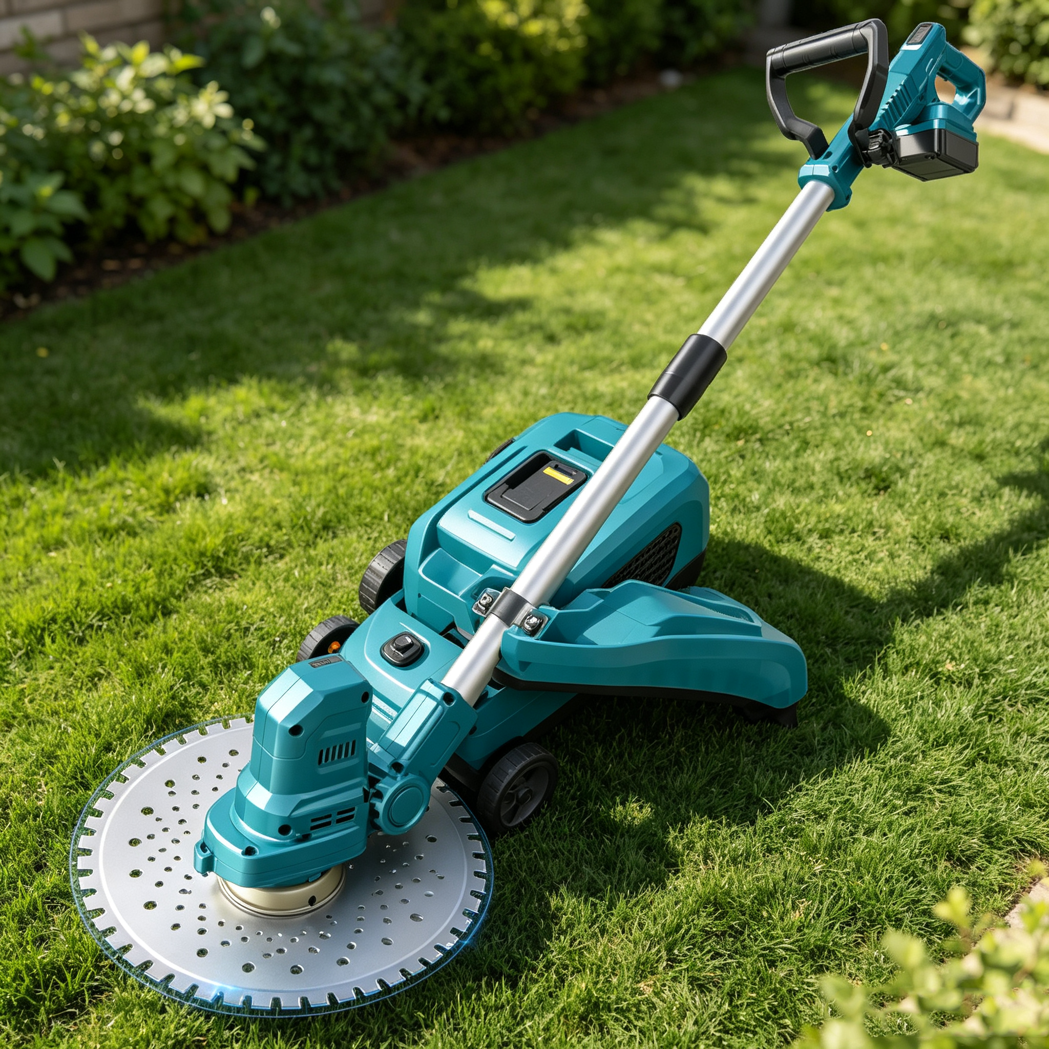 Multi‑Function Lithium Grass Trimmer