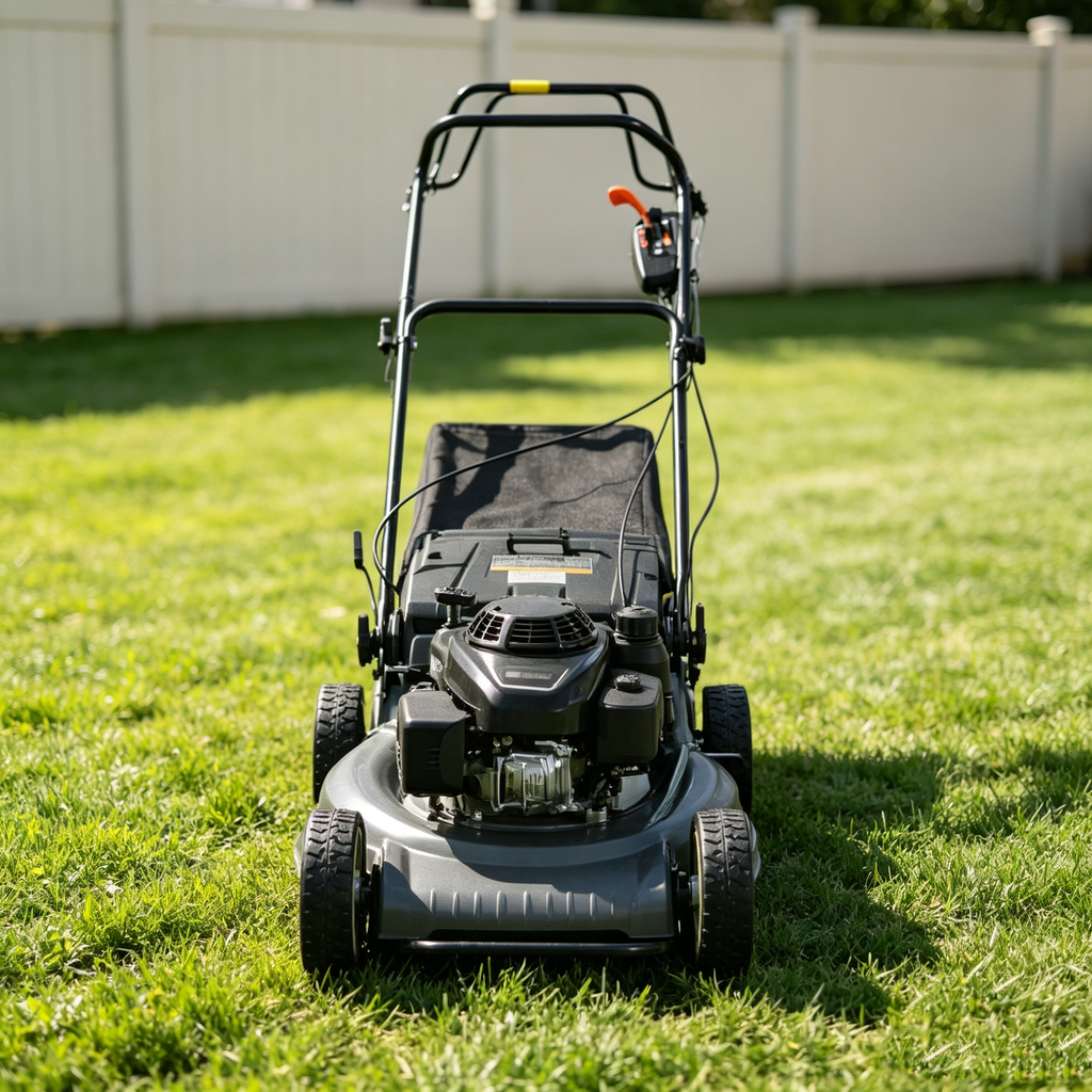 Gas Push Lawn Mower