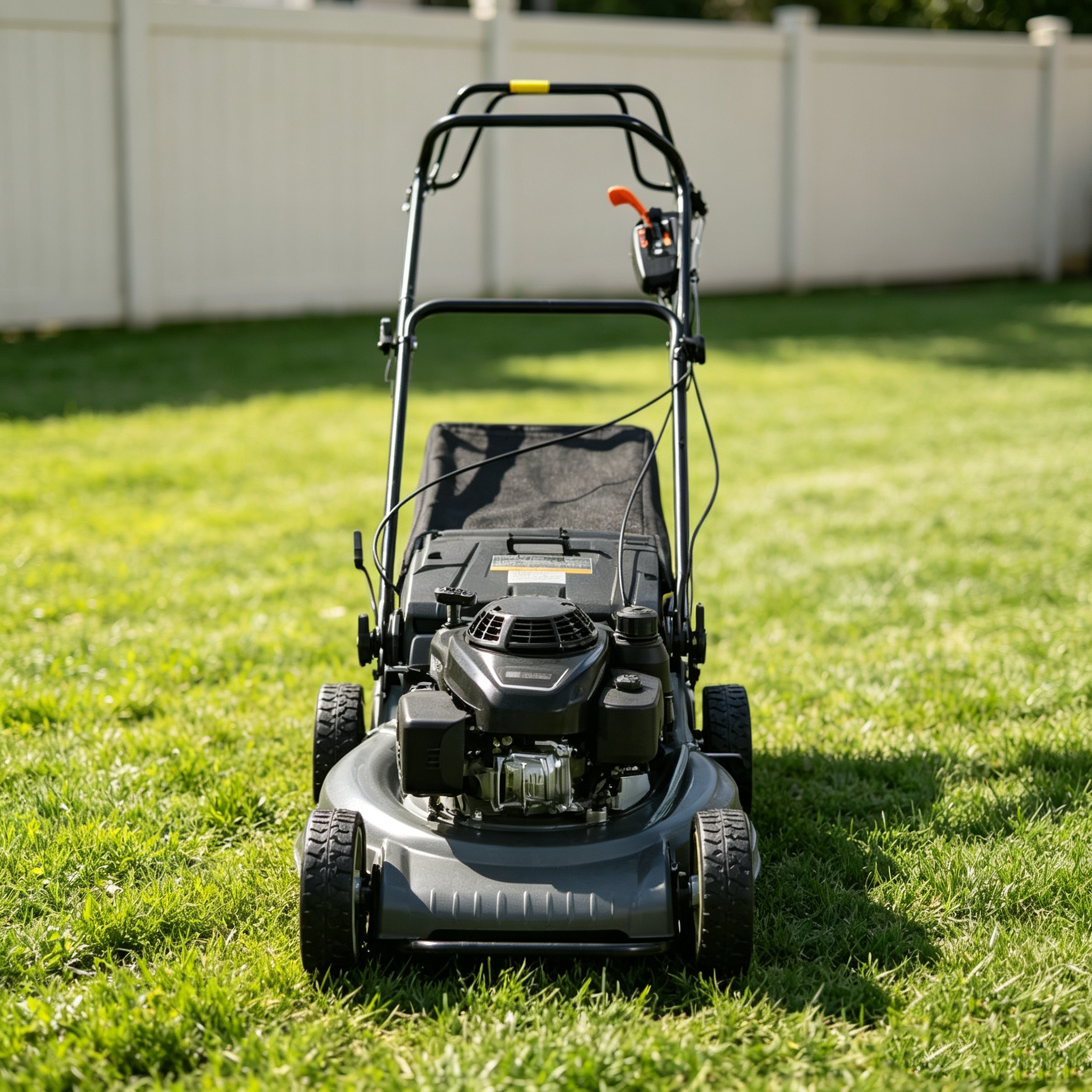 Gas Push Lawn Mower