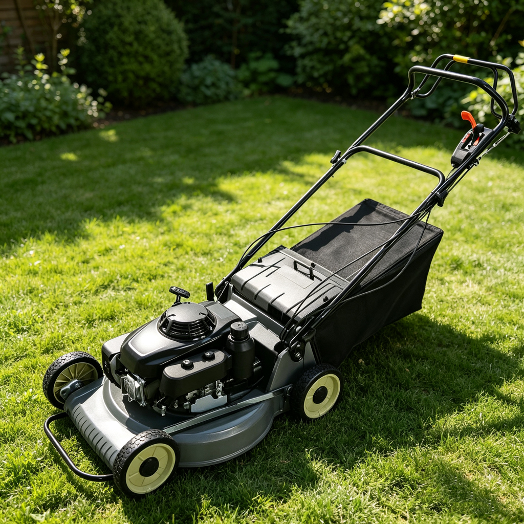 Gas Push Lawn Mower